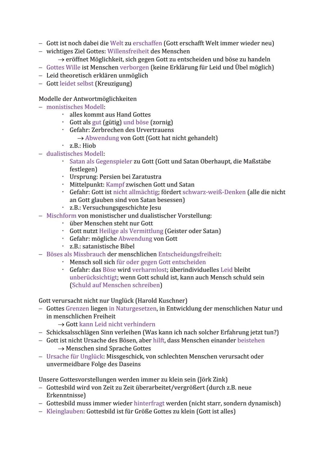 # Abitur Zusammenfassung
RELIGION IN IHRER VIELFALT
Religionsdefinitionen
- Abstammung:
* religere (lat.): gewissenhafte Erfüllung k