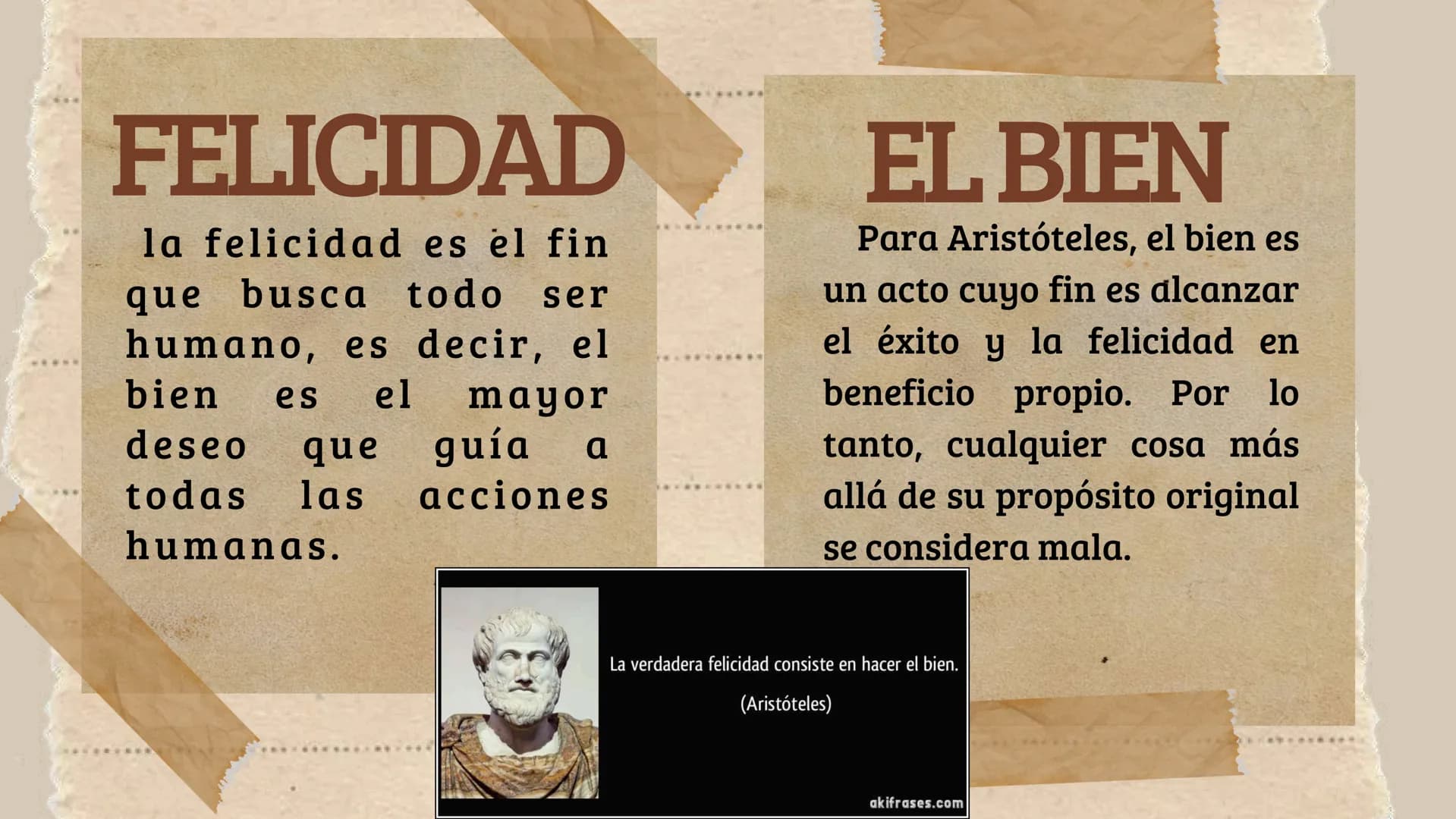 # ÉTICA DE
ARISTOTELES SU FINALIDAD ES
ALCANZAR EL FINAL QUE
SE DIRIGEN TODAS LAS
ACTIVIDADES HUMANAS,
A SABER, LA FELICIDAD.
69
123RF
123R