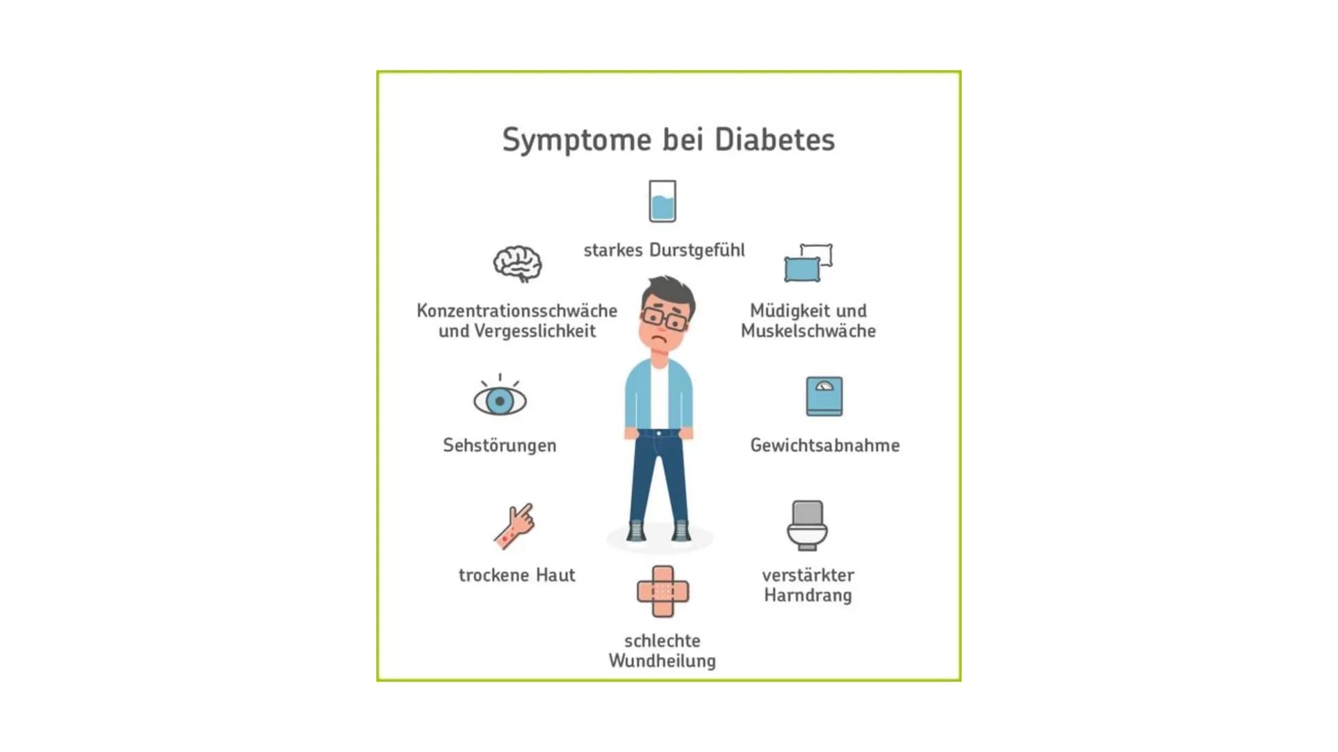 # Diabetes mellitus
Von Nikolas Schmieg Was ist Diabetes
mellitus?
• griech. διαβαίνειν= durchfließen
lat. mellitus= honigsüß
• Hauptmer