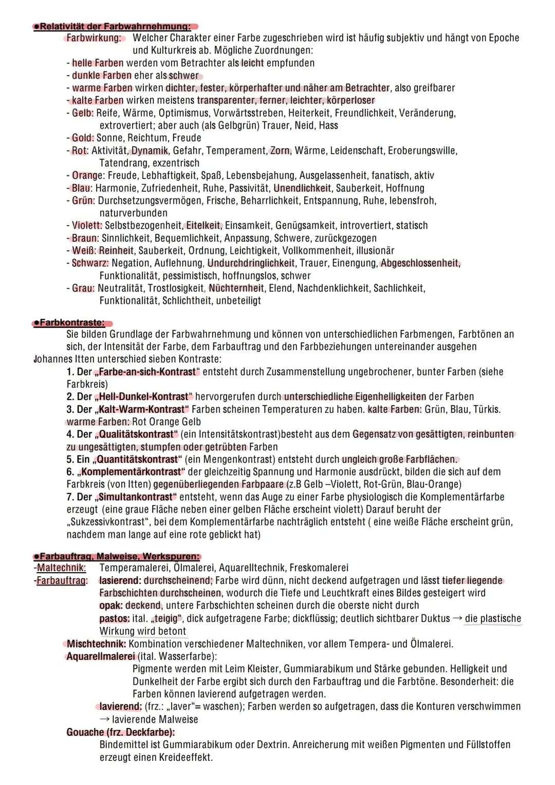 FACHVOKABULAR UND HILFEN ZUR BILDANALYSE
1. Beschreibung: WAS IST ZU SEHEN?
Beschreibung, Eindruck (Anmutungscharakter), Faktenwissen. age