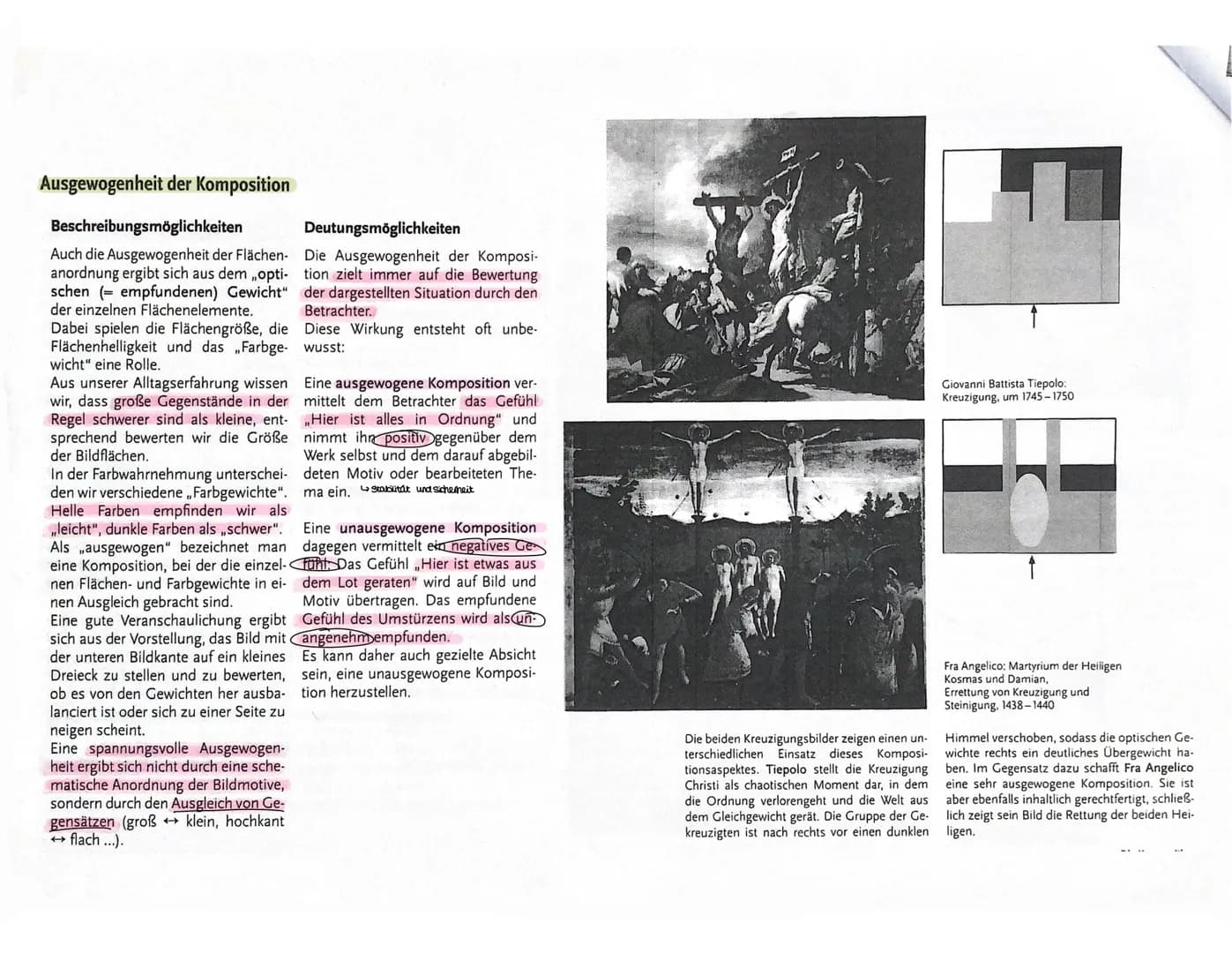 FACHVOKABULAR UND HILFEN ZUR BILDANALYSE
1. Beschreibung: WAS IST ZU SEHEN?
Beschreibung, Eindruck (Anmutungscharakter), Faktenwissen. age