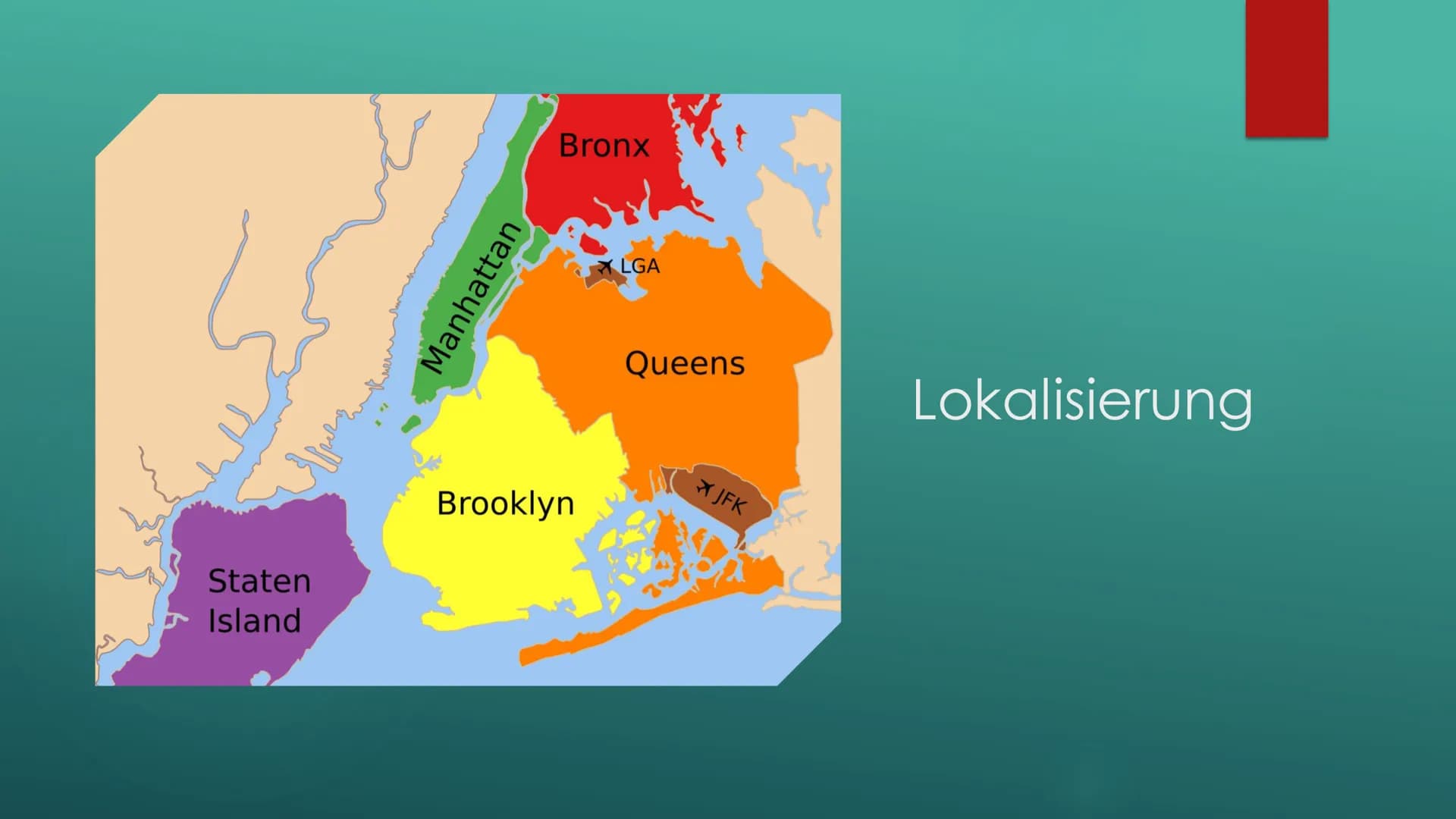 # Global City New
# York City
DIE STADT DIE NIEMALS SCHLÄFT # Inhaltsverzeichnis
- Lokalisierung
- Nordamerikanisches Stadtmodell
- NYC a
