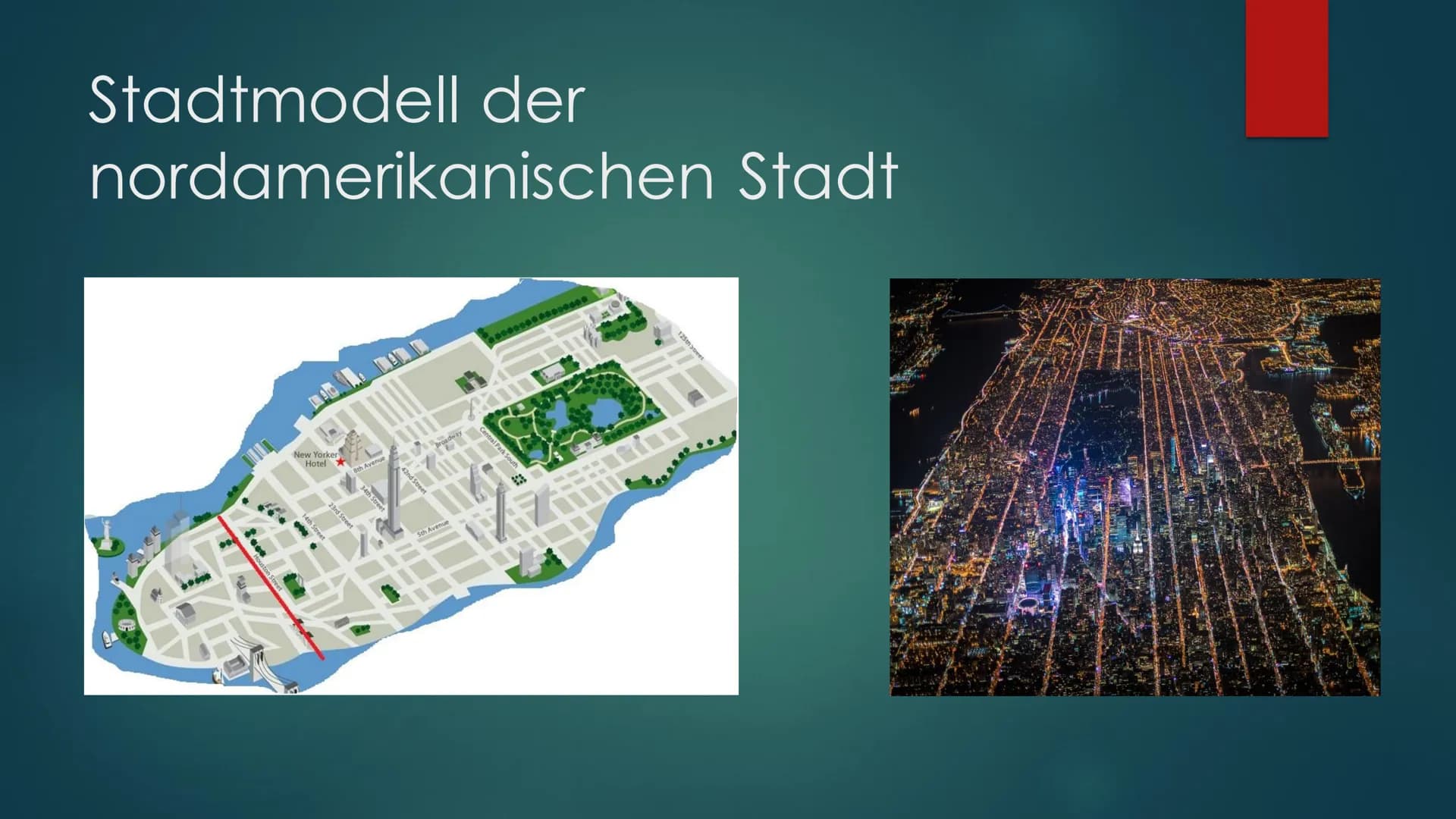 # Global City New
# York City
DIE STADT DIE NIEMALS SCHLÄFT # Inhaltsverzeichnis
- Lokalisierung
- Nordamerikanisches Stadtmodell
- NYC a