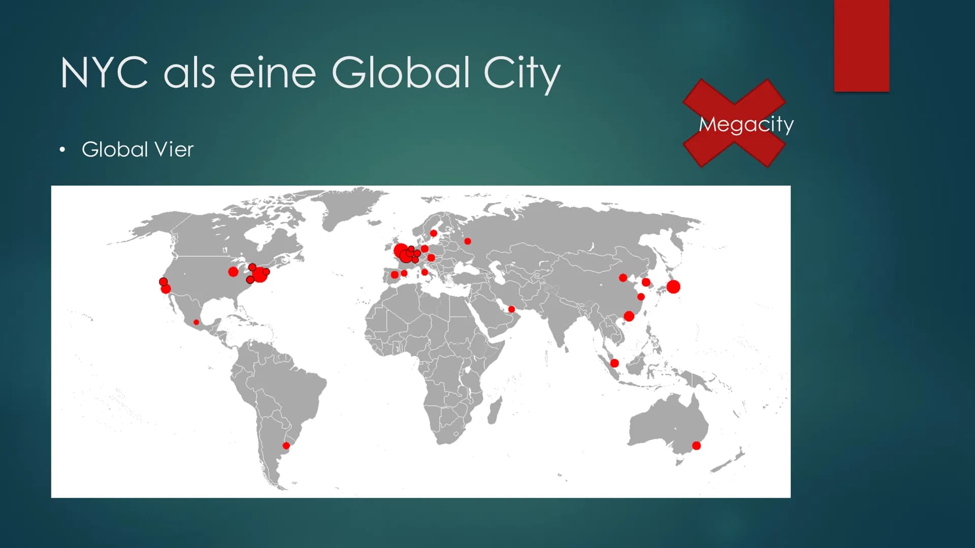 # Global City New
# York City
DIE STADT DIE NIEMALS SCHLÄFT # Inhaltsverzeichnis
- Lokalisierung
- Nordamerikanisches Stadtmodell
- NYC a