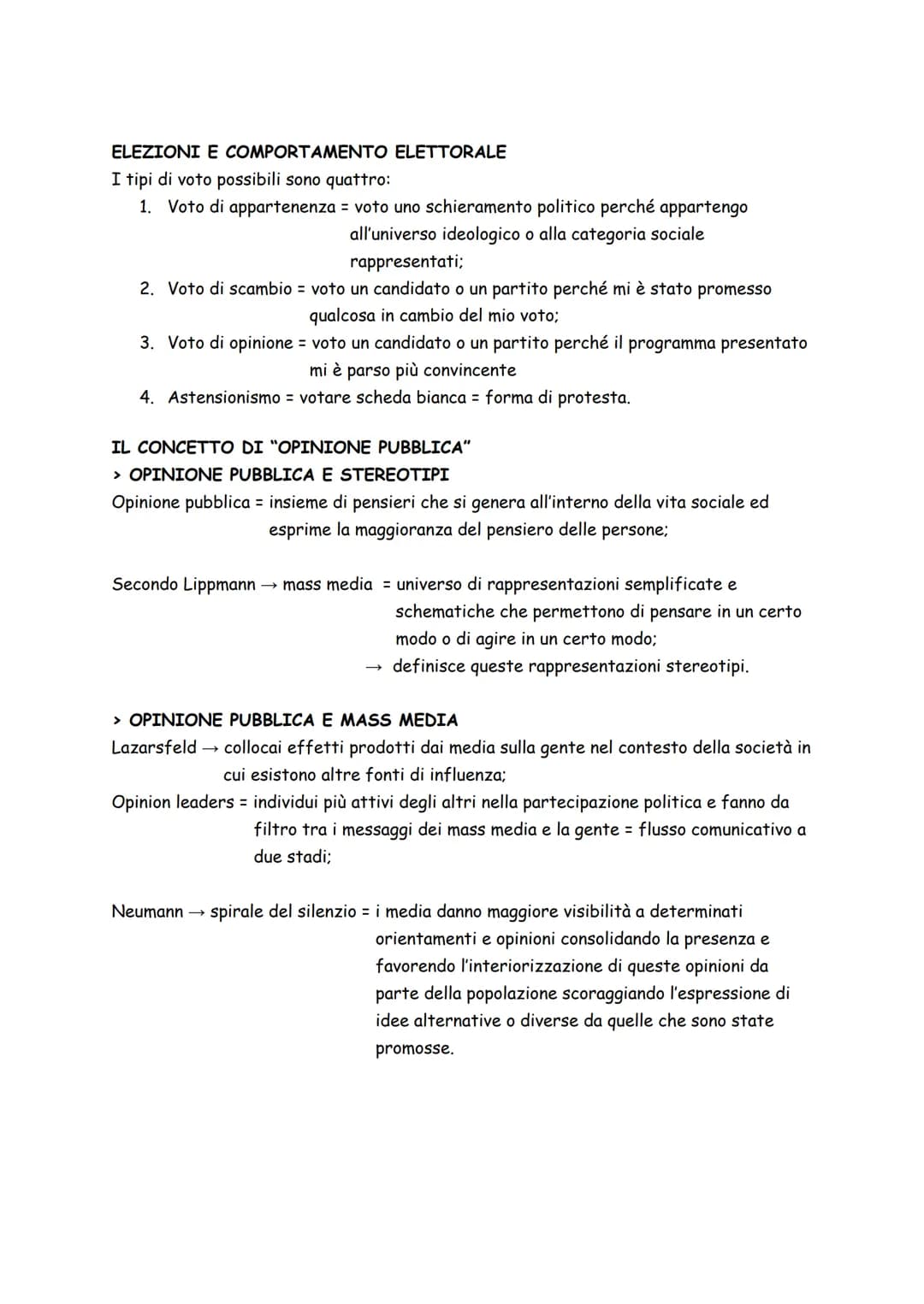 # GLI ASPETTI FONDAMENTALI DEL POTERE
Potere in sociologia = capacità di ottenere degli effetti, di produrre dei cambiamenti o
di esercitar