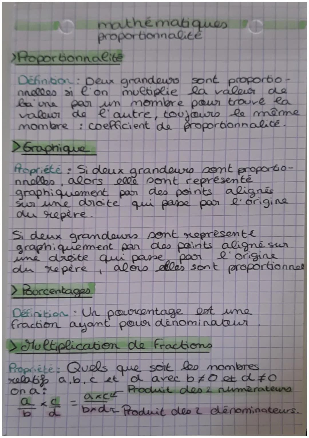 # mathématiques
proportionnalité
>Poportionnalité
Definition: Deux grandeurs sont proportio -
nelles si l'on multiplie la valeur de
ba une