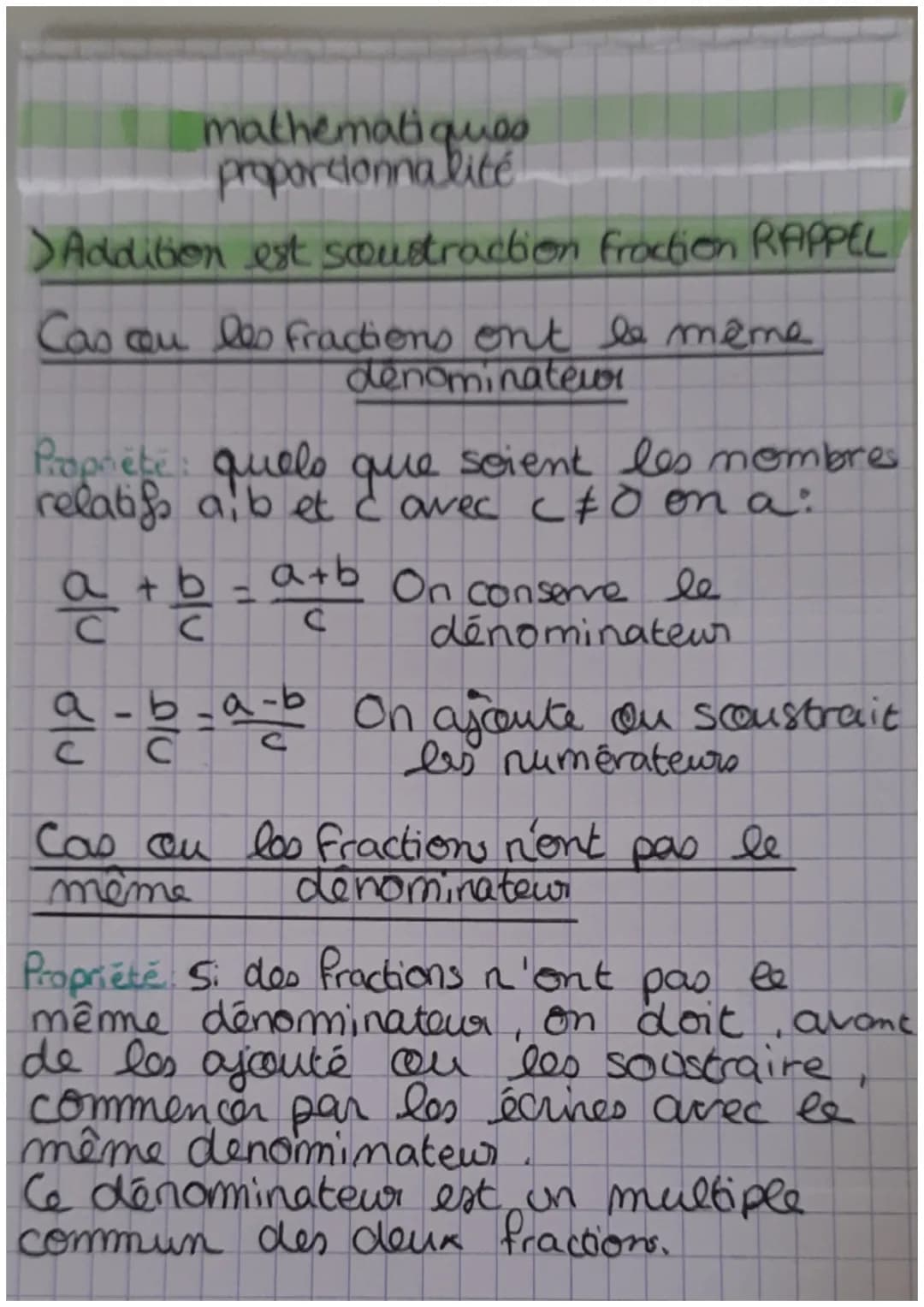 # mathématiques
proportionnalité
>Poportionnalité
Definition: Deux grandeurs sont proportio -
nelles si l'on multiplie la valeur de
ba une
