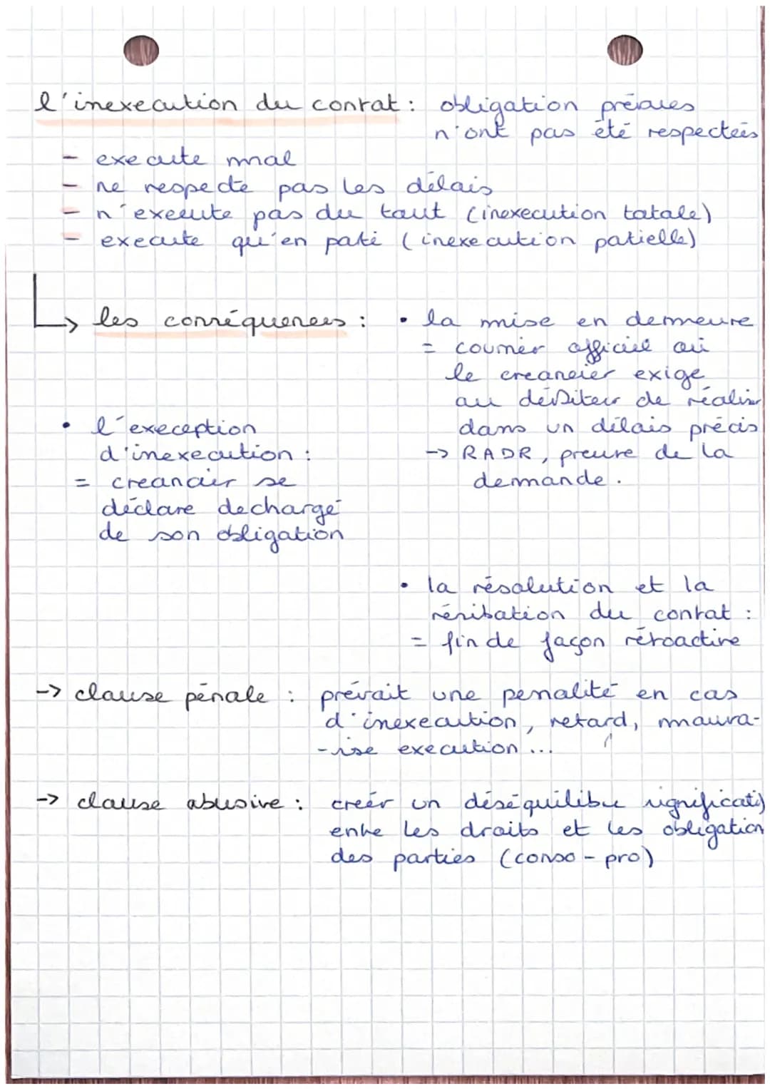 DROIT contat
le contat: accord de volanté ente 2 cere pes
peasomes destiné à :
creer
modifier
transmettre
eteinche
des obligations.
creane