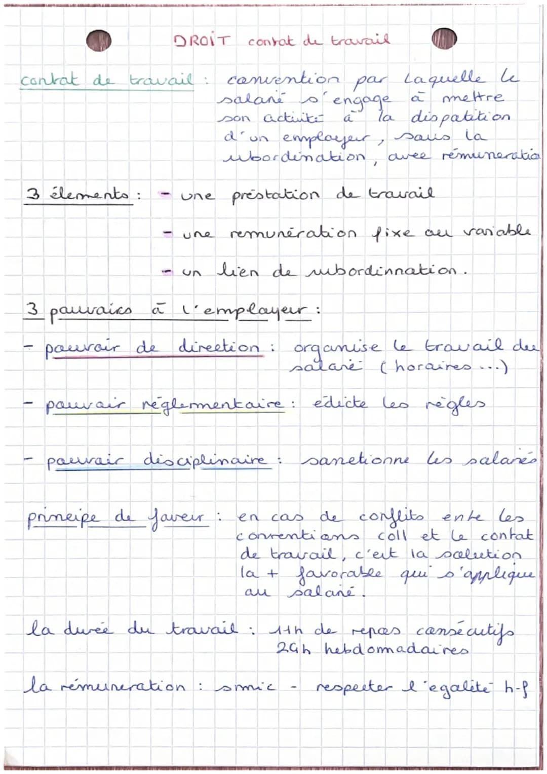 DROIT contat
le contat: accord de volanté ente 2 cere pes
peasomes destiné à :
creer
modifier
transmettre
eteinche
des obligations.
creane
