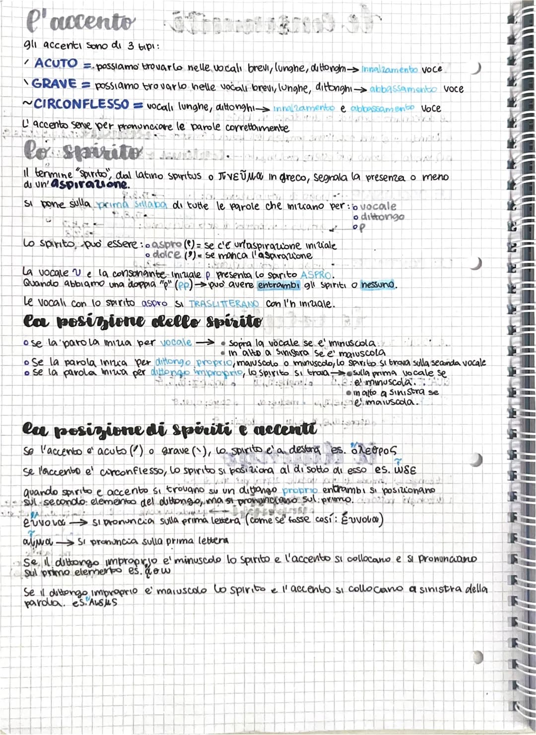 # l'accentomosh
gli accenti sono di 3 bipi:
* ACUTO = possiamo trovarlo nelle vocalı brevi, lunghe, dittongm innalzamento voce
* GRAVE