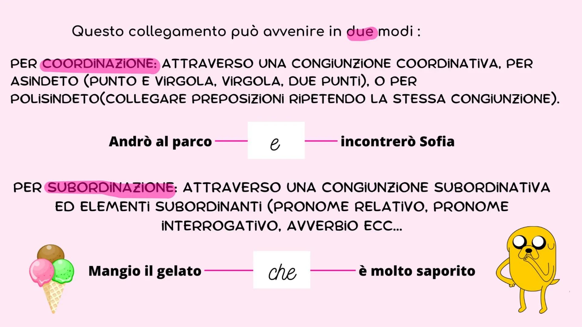 ANALISI DEL PERIODO
DICTIONARY
A-Z # IL PERIODO:
è costituito da una o più preposizioni (frasi), collegate tra loro in
modo da esprimere un