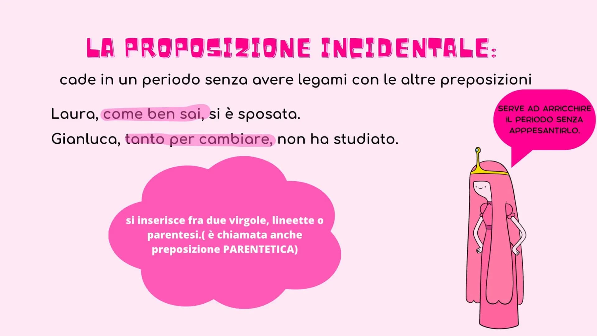 ANALISI DEL PERIODO
DICTIONARY
A-Z # IL PERIODO:
è costituito da una o più preposizioni (frasi), collegate tra loro in
modo da esprimere un