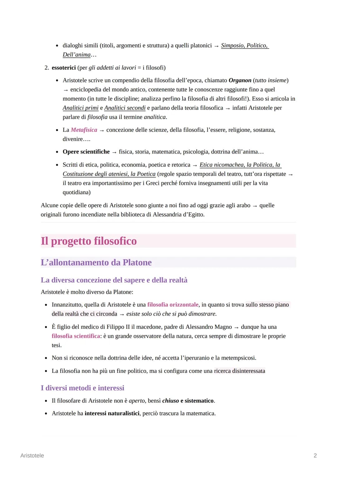 # Aristotele
Una vita per la ricerca
Aristotele viene considerato il filosofo della tradizione occidentale per eccellenza, il maestro di c