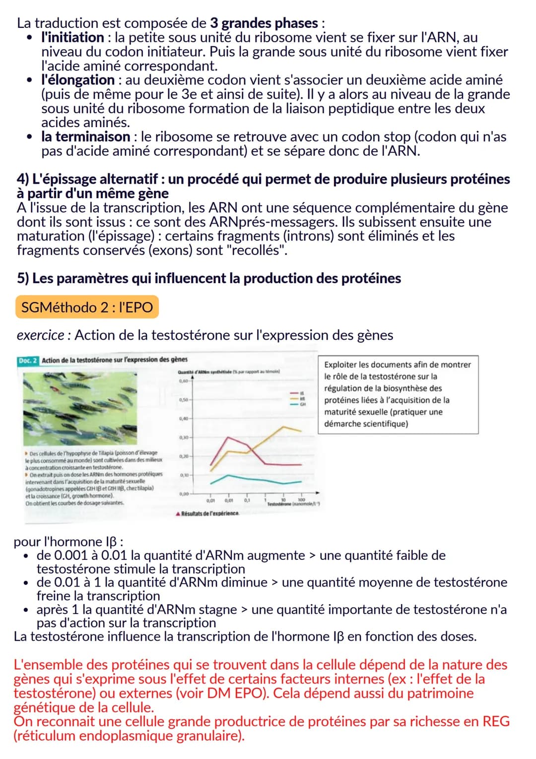 # Leçon n°3:
La (bio)synthèse des protéines
SGSP1: Comment expliquer les différences de sensibilité au PTC observées
dans la classe ?
Cett