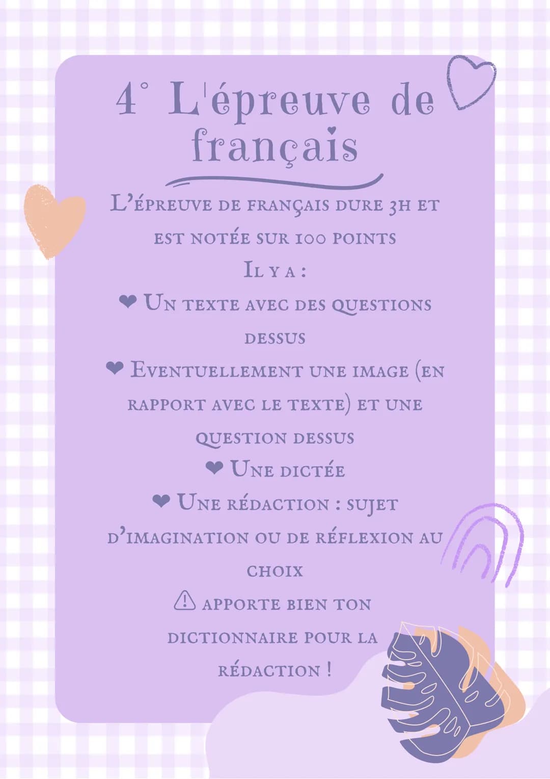 # Le
## Brevet
By: @mae_03 # 1° C'est quoi ?
LE BREVET AUSSI APPELÉ DNB (DIPLÔME
NATIONAL DU BREVET) EST UNE ÉPREUVE
QUE TOUS LES 3EME DE