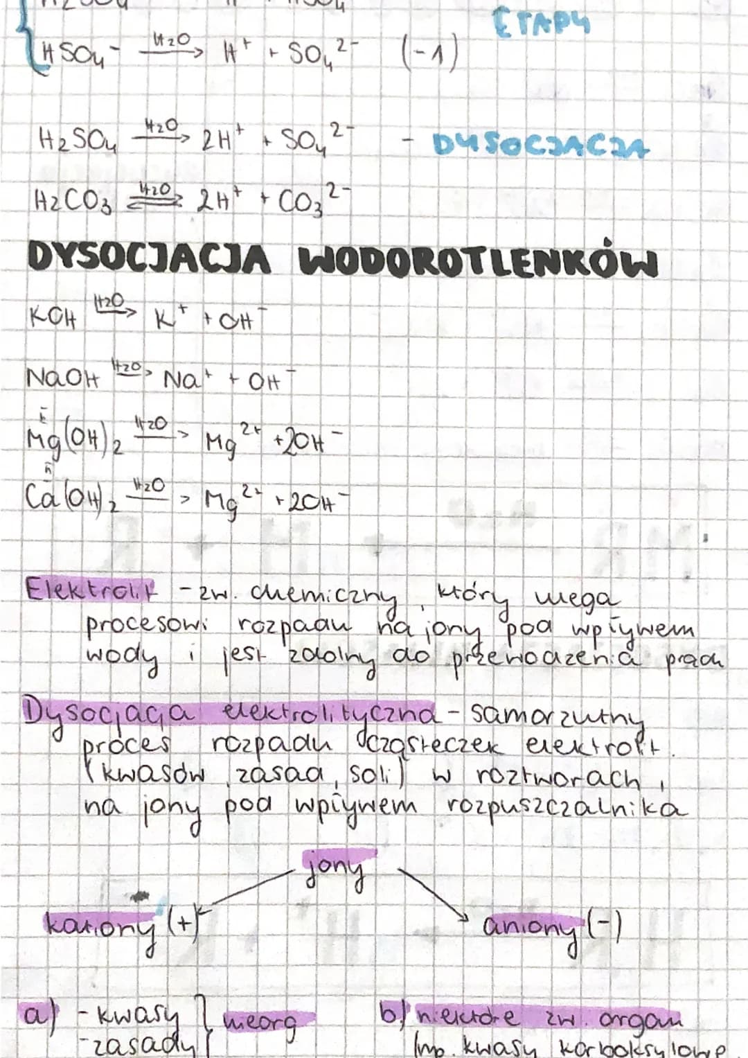 120
Naci $\xrightarrow{H20}$ Nata + Cl⁻
I
Pb(NO3)2 $\xrightarrow{H20}$ Pb²⁺ + 2NO₃⁻
K₃PO $\xrightarrow{H20}$ 3K⁺ + PO₄³⁻
Pb South $\xrightar