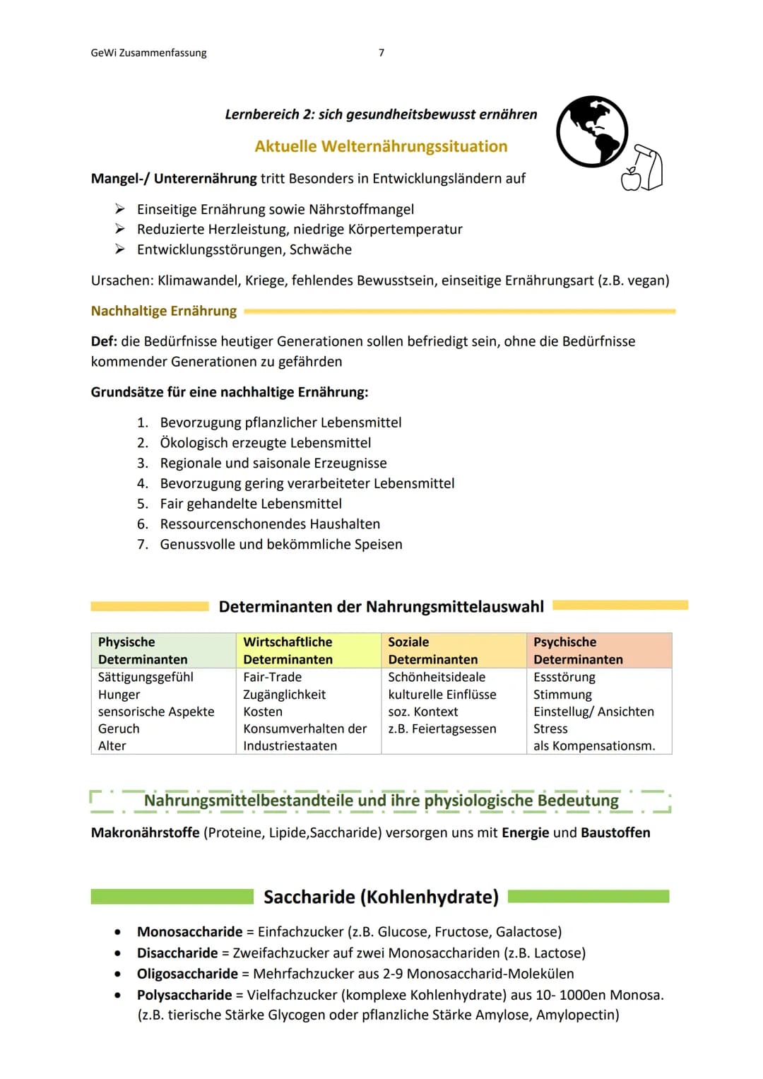 GeWi Zusammenfassung
1
Lernbereich 1: Wissenschaftlich arbeiten
Was ist Wissenschaft?
Wissenschaft (als Lehre)
Forschung (als Prozess)