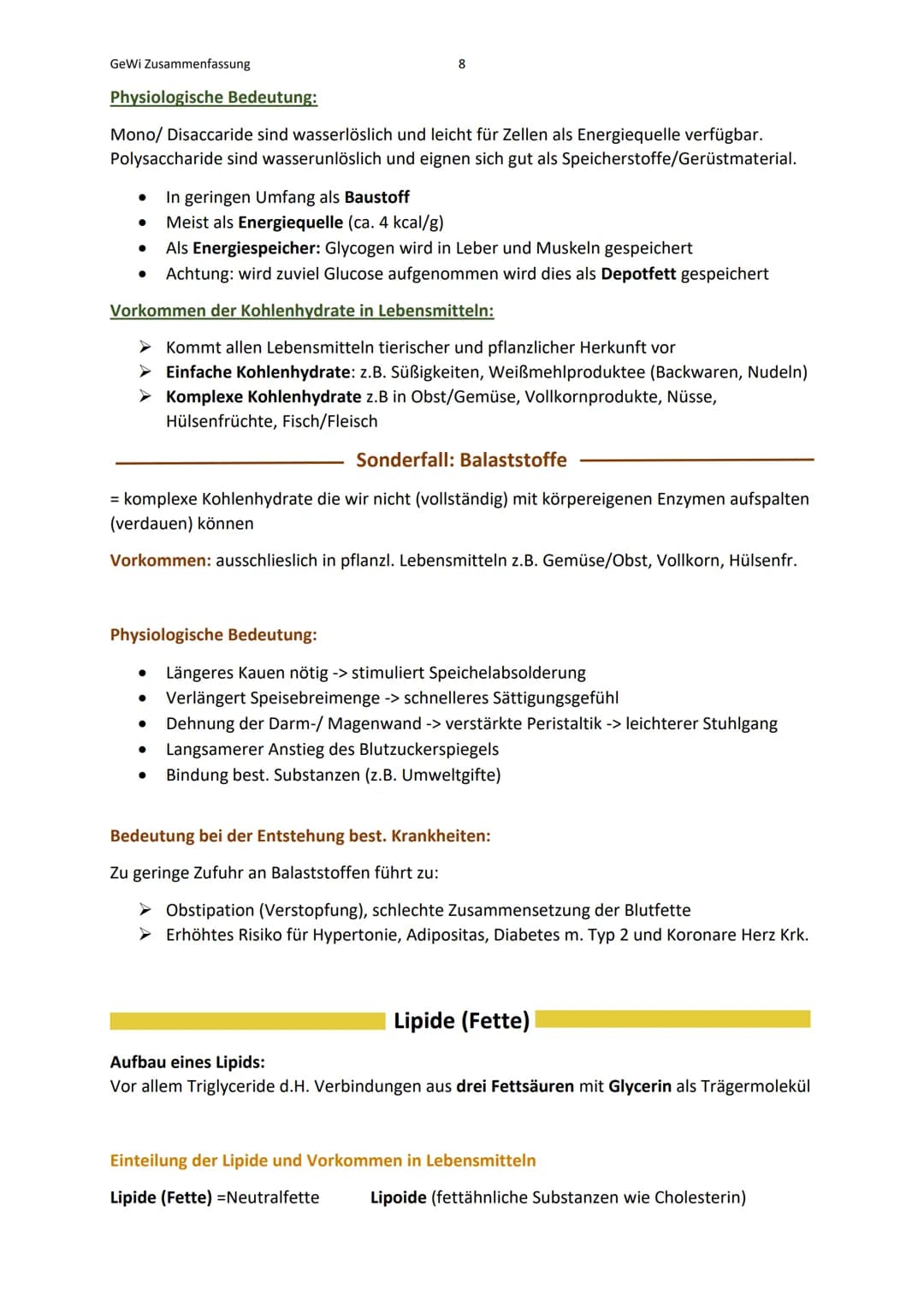 GeWi Zusammenfassung
1
Lernbereich 1: Wissenschaftlich arbeiten
Was ist Wissenschaft?
Wissenschaft (als Lehre)
Forschung (als Prozess)