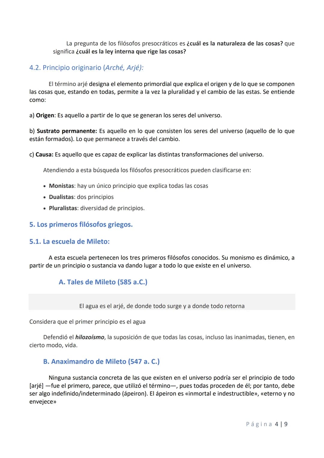 # 1. Factores que propiciaron la aparición de la filosofía:
La filosofía occidental se originó en el siglo VI a.C. en Grecia (o la Hélade,