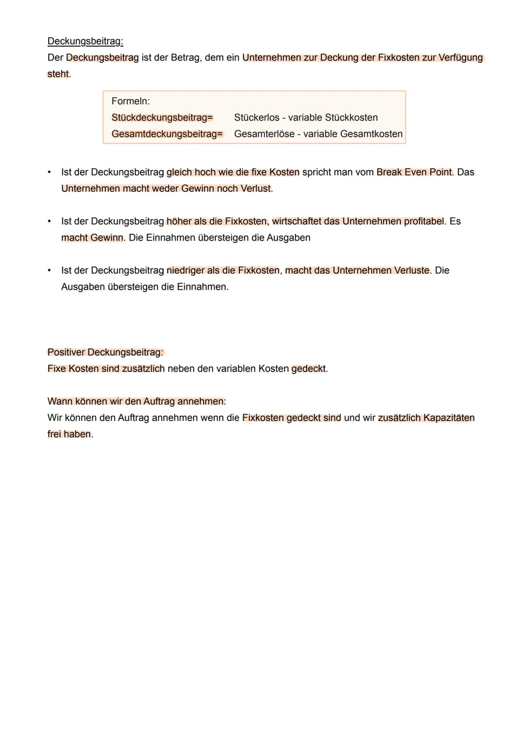 # VORABI BRO LERNZETTEL
Handlungsergebnisse: MindMap & Entscheidungsmatrix
MindMap Beispiel:
Achtung der Grundrechte
Positiv: Mensch will
