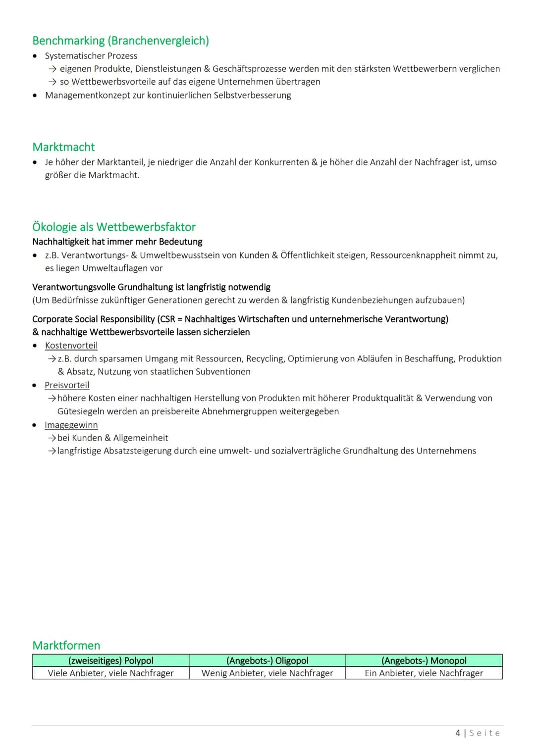 # Marketing
→ Denken vom Markt her
⇒ Marktorientiertes Handeln
Markt schaffen, vergrößern, erhalten
→ durch Befriedigung der Kundenbedür