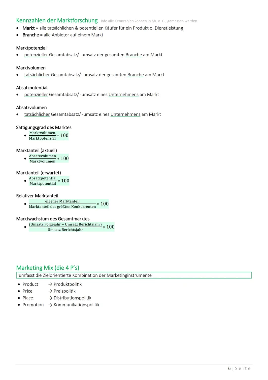 # Marketing
→ Denken vom Markt her
⇒ Marktorientiertes Handeln
Markt schaffen, vergrößern, erhalten
→ durch Befriedigung der Kundenbedür
