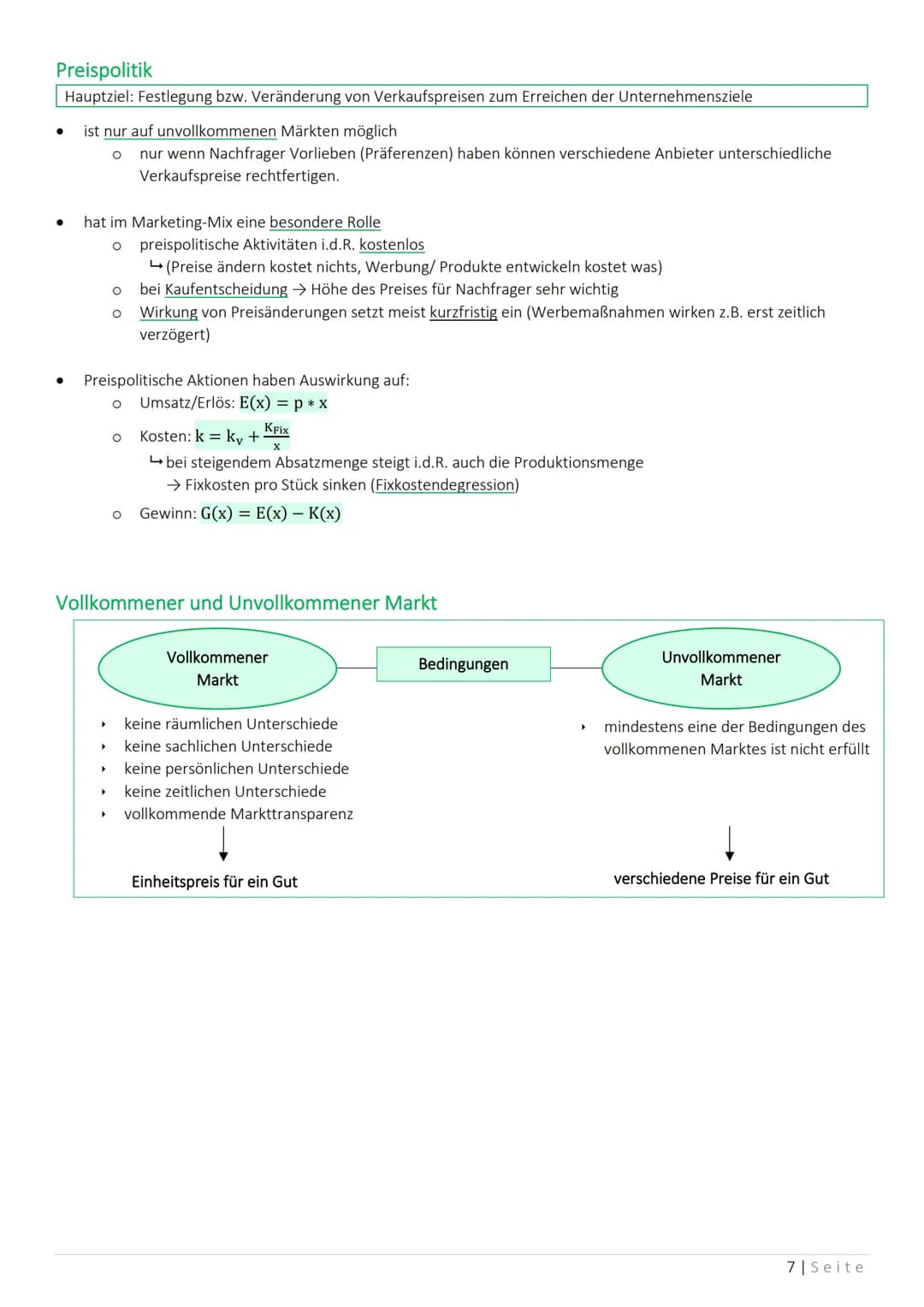 # Marketing
→ Denken vom Markt her
⇒ Marktorientiertes Handeln
Markt schaffen, vergrößern, erhalten
→ durch Befriedigung der Kundenbedür