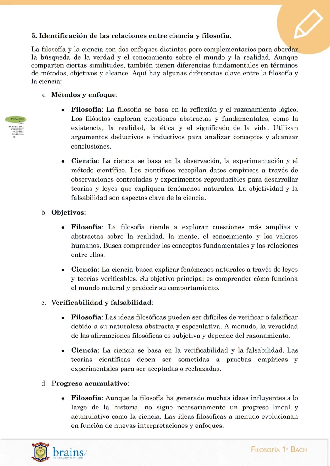 # FILOSOFÍA
1ºBachillerato
Brains 2023/24
BLOQUE I. La filosofía y el ser humano
Tema 1. La reflexión filosófica
1. El origen de la ref