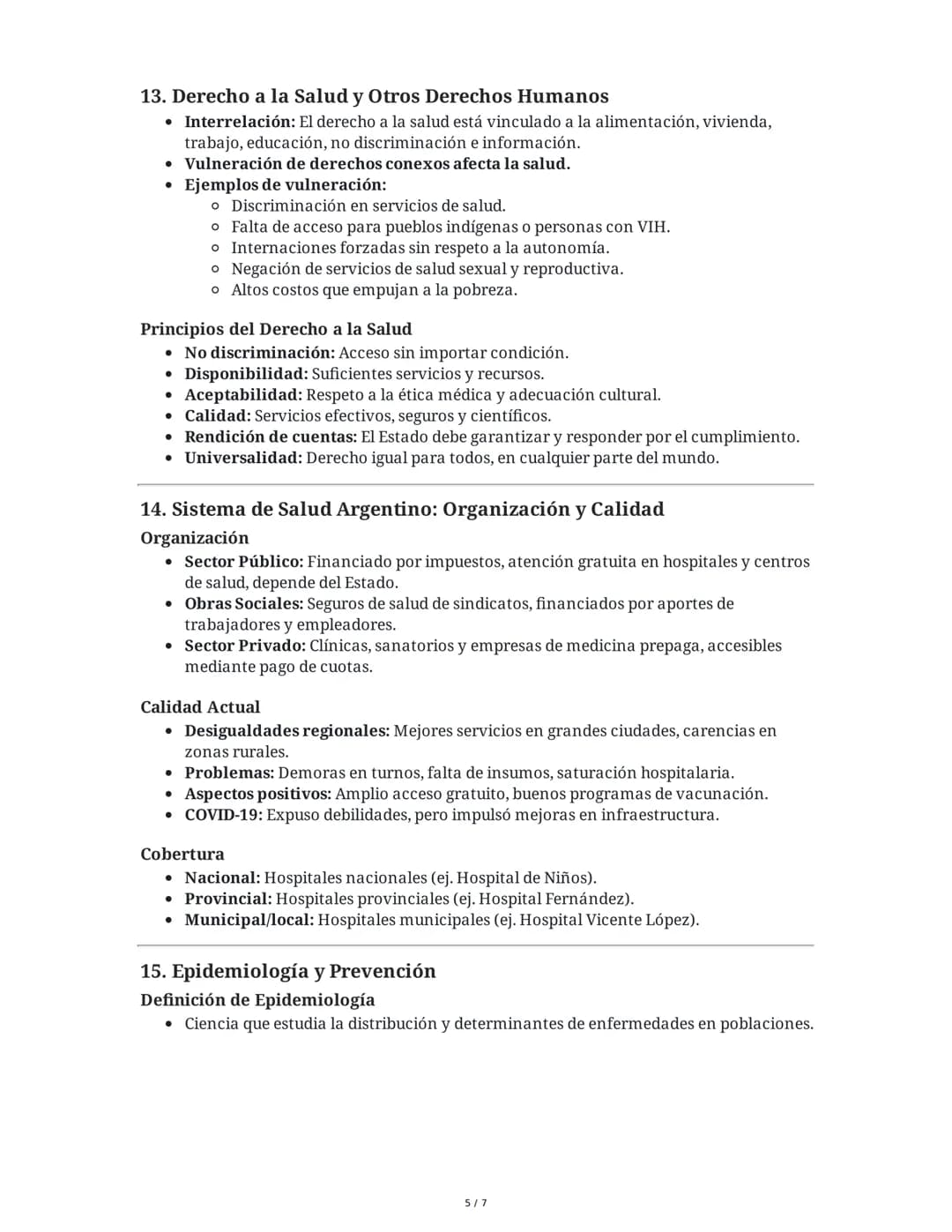 Salud y Derecho a la Salud
1. Definiciones de Salud según la OMS y la OPS
Salud según la OMS
• Definición: Estado de completo bienestar físi