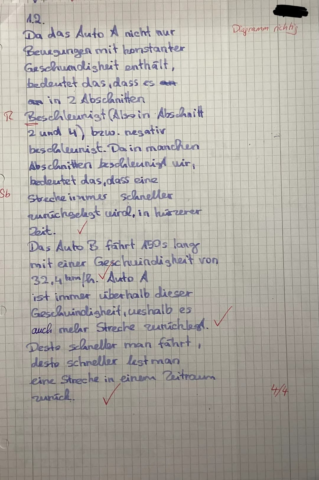# Physikklausur 11
NAME:
26 von 27 Bewertungseinheiten 96,3% 15 Punkte
Hilfsmittel: geogebra CAS, Formelsammlung
Bearbeitungszeit: 90 Min