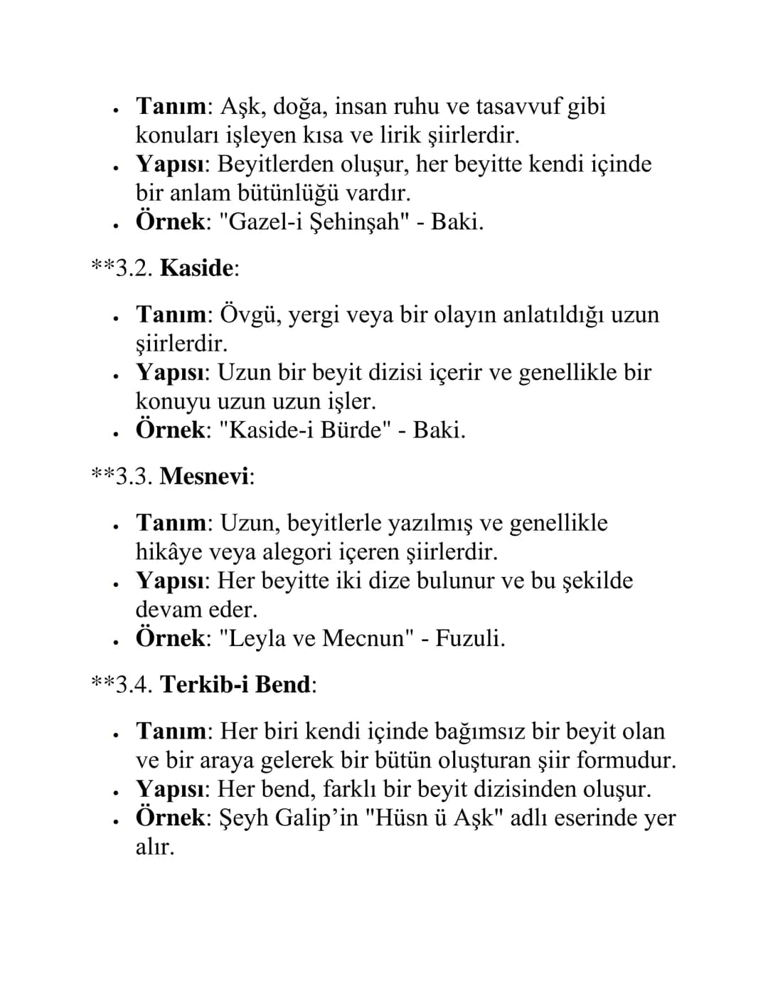 AYT Edebiyat: Divan Edebiyatı
1. Divan Edebiyatının Tanımı ve Özellikleri
**1.1. Tanım:
- Divan Edebiyatı, Osmanlı İmparatorluğu dönemind