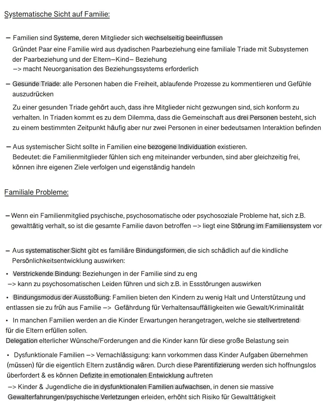 Themen:
1. Erziehung in der Familie
2. Freuds psychosexueller Erklärungsansatz
3. Eriksons psychosozialer Erklärungsansatz
4. Kognitive Ent