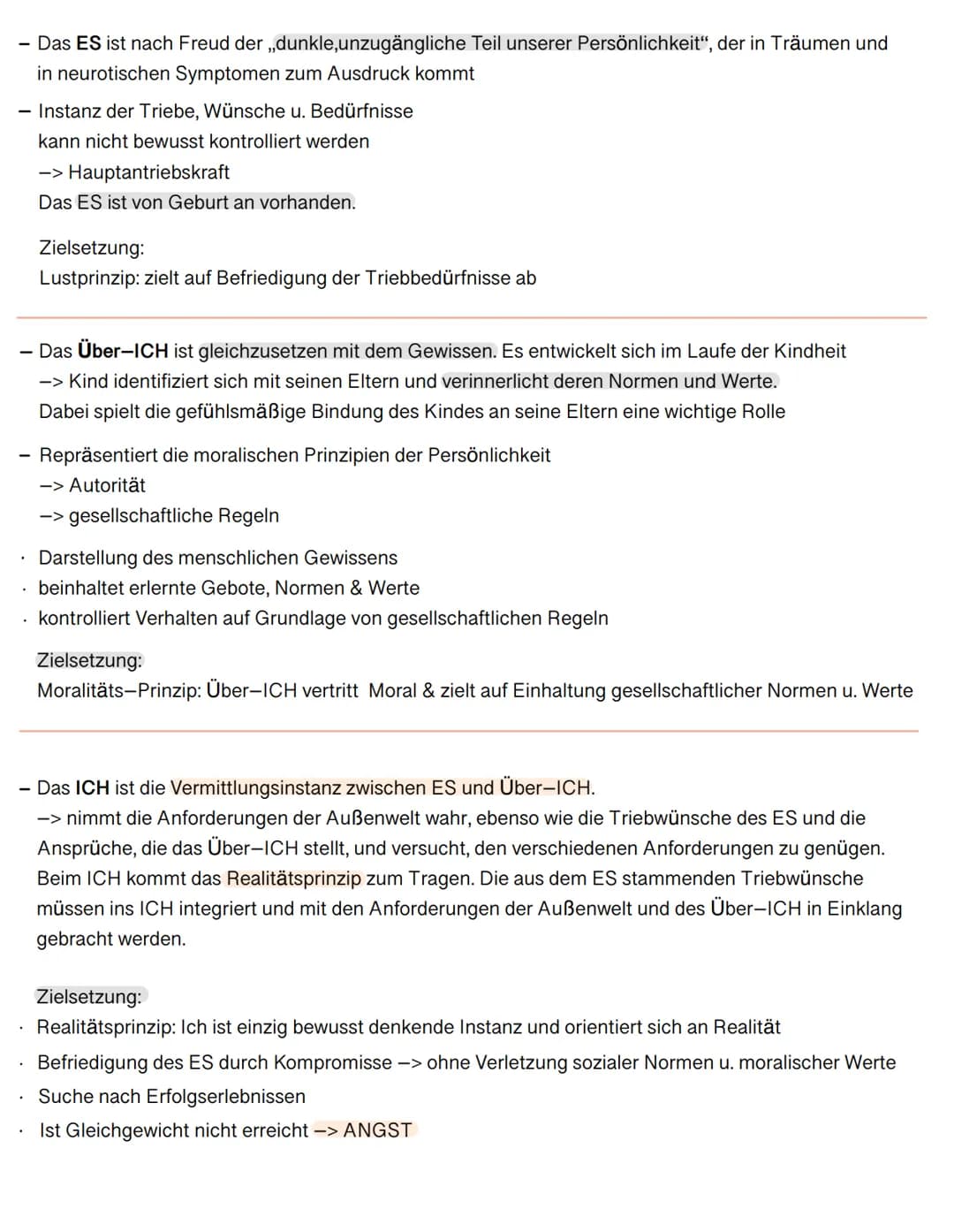 Themen:
1. Erziehung in der Familie
2. Freuds psychosexueller Erklärungsansatz
3. Eriksons psychosozialer Erklärungsansatz
4. Kognitive Ent