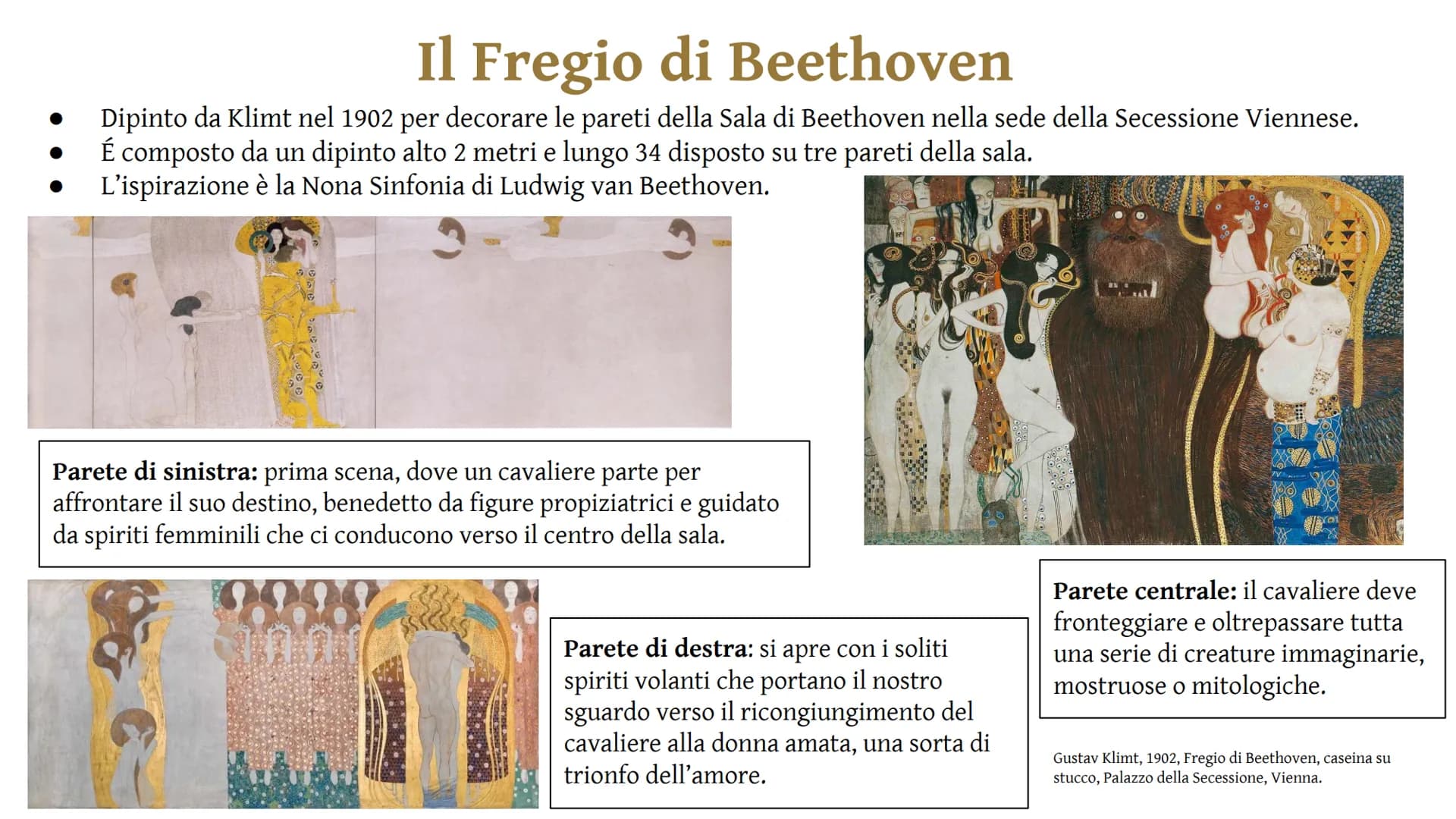 # KLIMT
e la
# Secessione
# Viennese
ABDELRAHMAN AYA & MARINA ELENA # La Secessione Viennese
- Alla fine dell'Ottocento Vienna è tra i