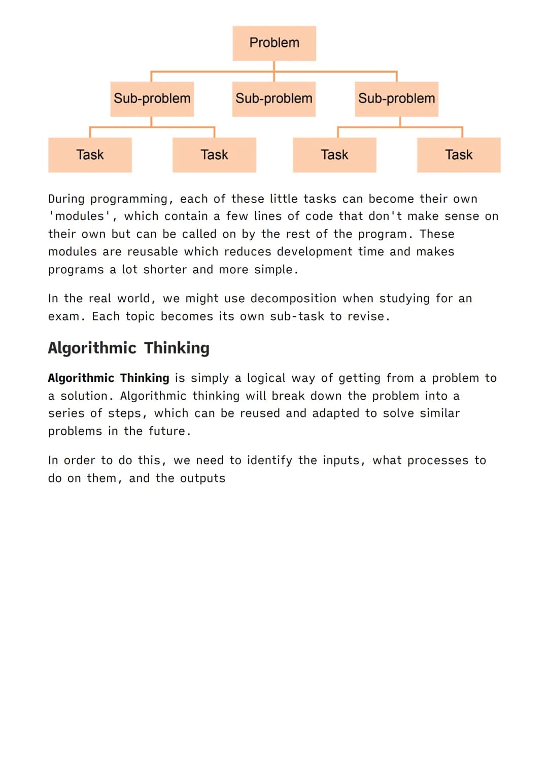 ## 2.1.1 Computational Thinking
| Computing MOC
## Principles of Computational Thinking
Computational thinking is the process of finding