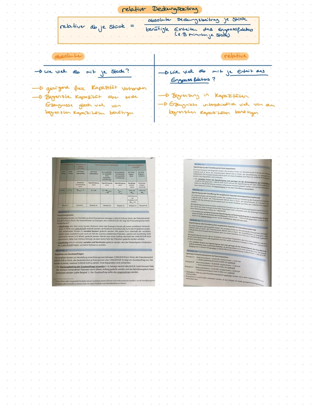- Abgrenzungsrechnung
- Kostenanalyse
- Kostenartenrechnung
- Kostenstellenrechnung
- Kostenträgerrechnung -> Vollkostenrechnung &
Teilkoste