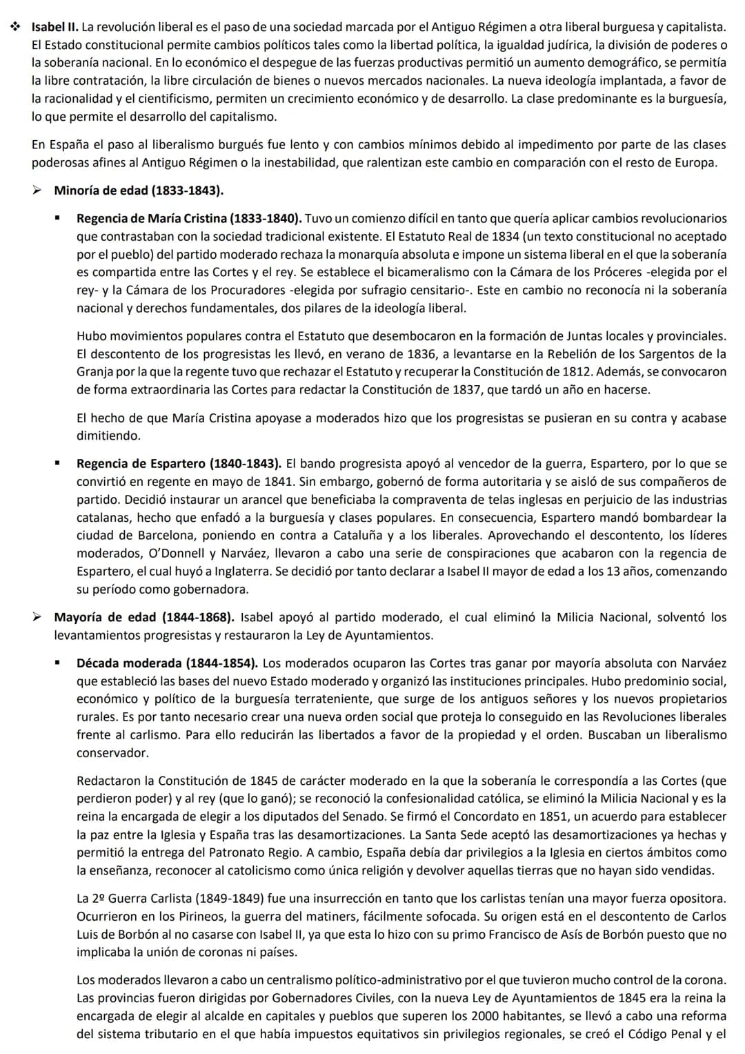TEMA 4
Guerras carlistas. Tradicionalmente, en España se aplicaba la Ley de las Partidas por la que se establecía que el primogénito
del rey