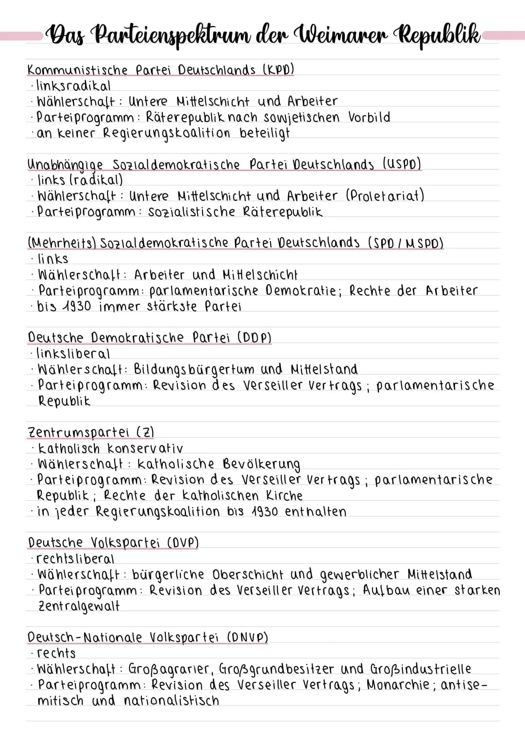 # Die Novemberrevolution
Hintergrund
Parlamentarisierungserlass
* 29. September 1918: OHL unter Hindenburg und Ludendorff erklärt Kaise