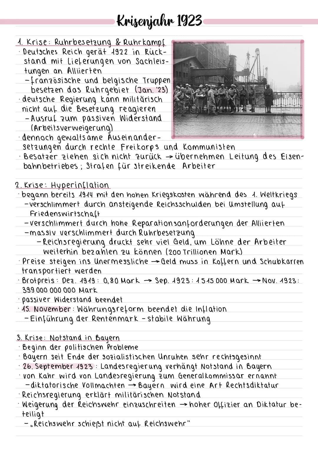 # Die Novemberrevolution
Hintergrund
Parlamentarisierungserlass
* 29. September 1918: OHL unter Hindenburg und Ludendorff erklärt Kaise