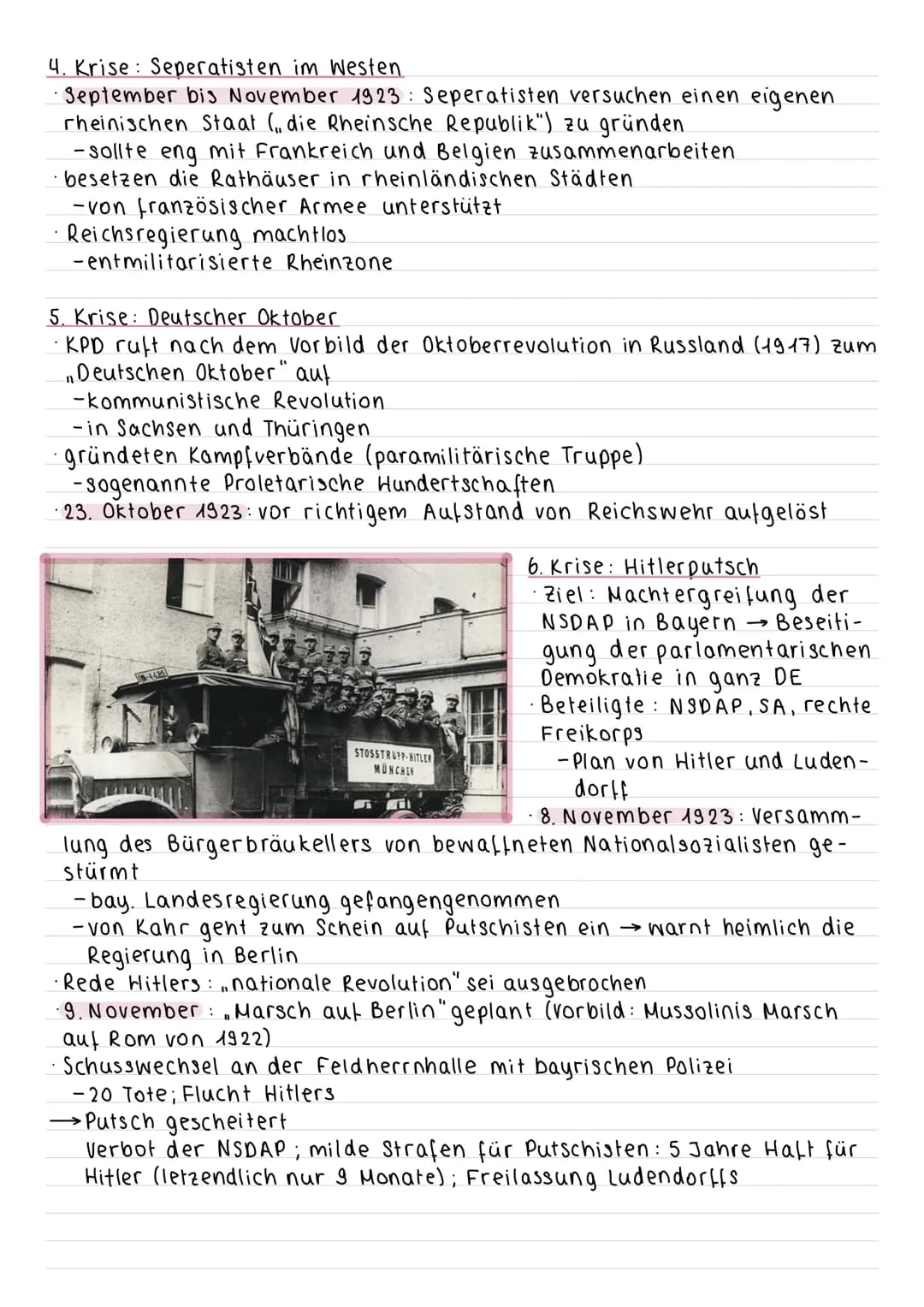 # Die Novemberrevolution
Hintergrund
Parlamentarisierungserlass
* 29. September 1918: OHL unter Hindenburg und Ludendorff erklärt Kaise
