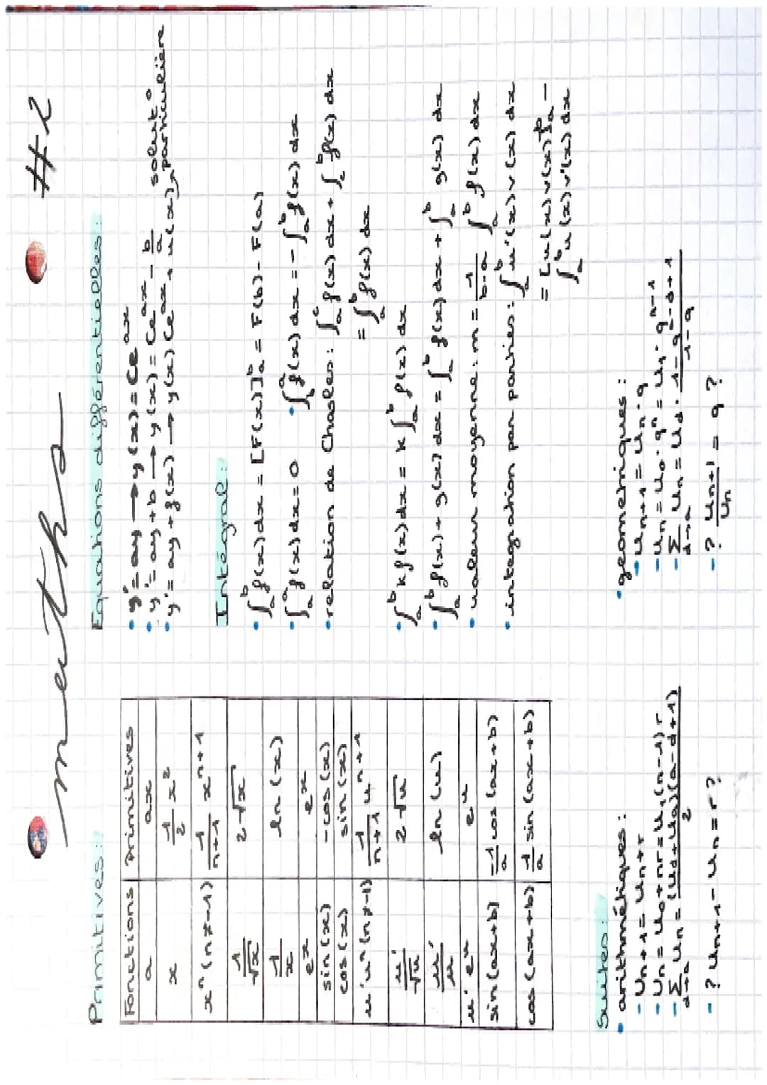 ratha
#1
La base:
* identité remarquables: $(a+b)^2= a^2 + 2ab + b^2$
$(a-b) (a + b) = a^2-b^2$
* racines carrées:$\sqrt{a.b}=\sqrt{