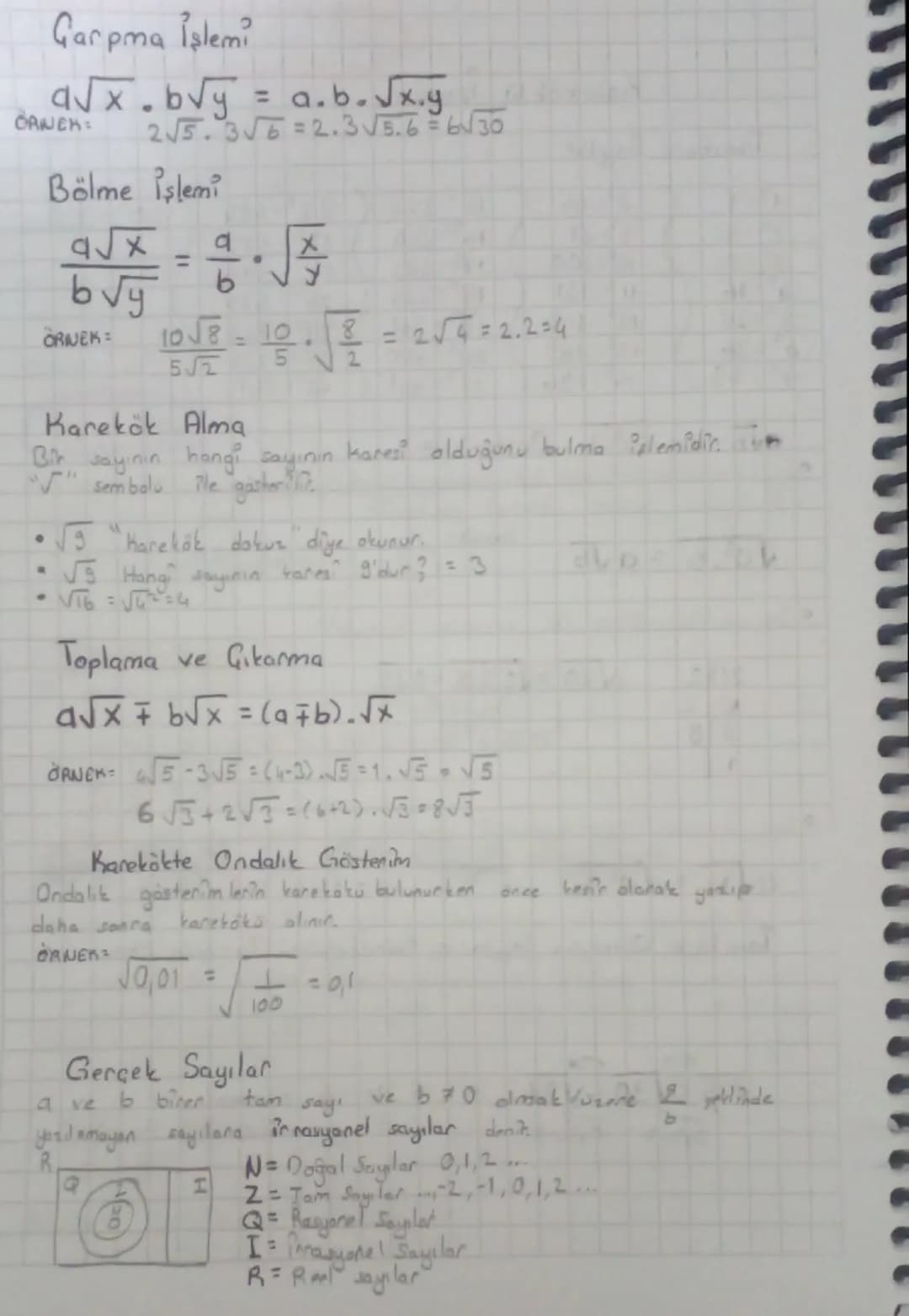 Kare köklü İfadeler
Tamkare Sayılar
12=1
82=64
152225
222=484
302-900
22=4
92=81
16=256
232=529
32=9
102=100
172=289
24576
4=16
112=121
18