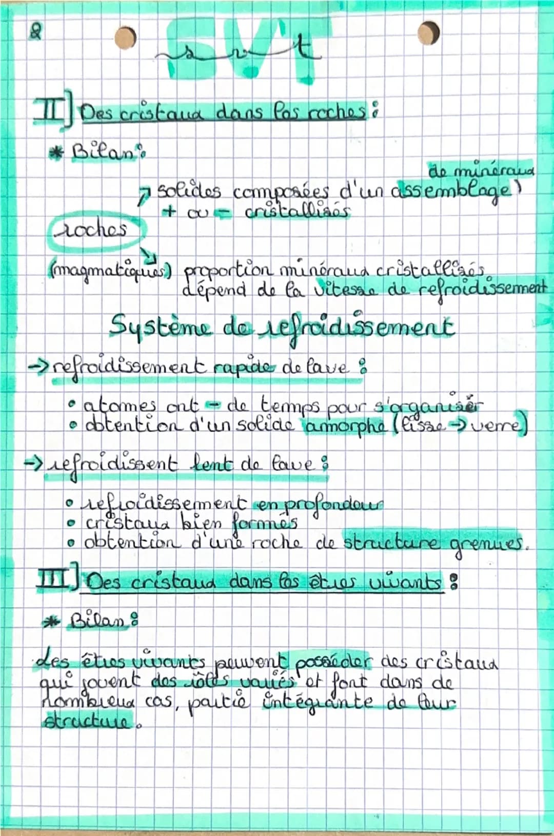 t
thème 1: Une longue histoire de la
matière
CHAPITRE : Des édifices ordonnées,
les cristiwa
I) La structure des cristaux:
*Bilang
empil