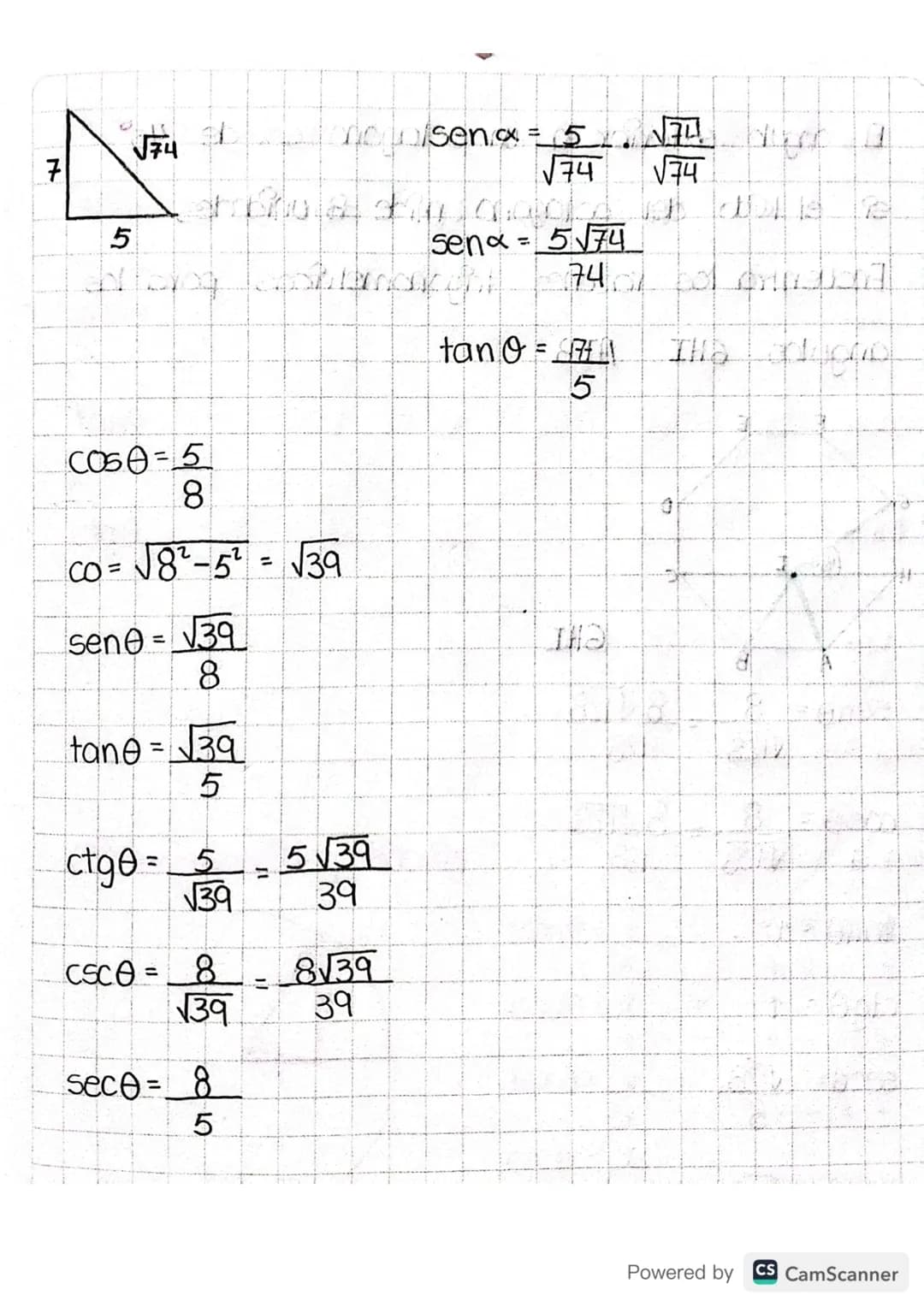 Tema: Razones trigonometricas
20-04-2021
Objetivo: Identificar los razones trigonometricas
# Razones trigonometricas
los razones trigonometr