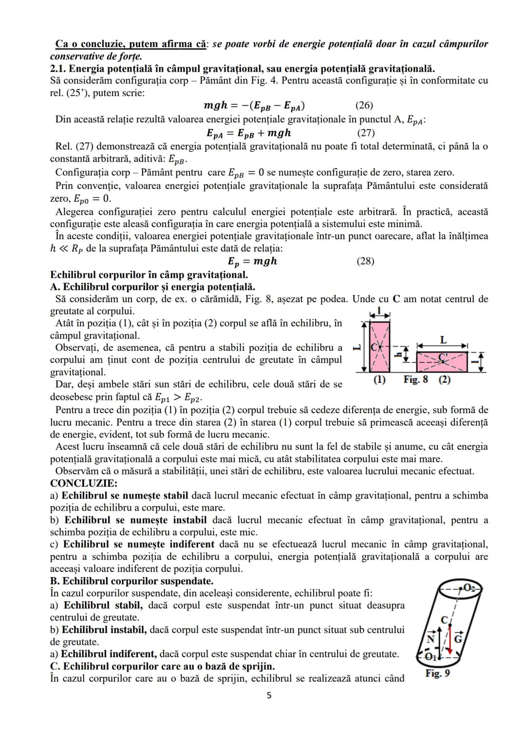# MECANICA
IV. LUCRUL MECANIC. RANDAMENTUL.
PUTEREA. ENERGIA MECANICĂ.
LUCRUL MECANIC.
Orice activitate desfășurată de om, animal sau maşi