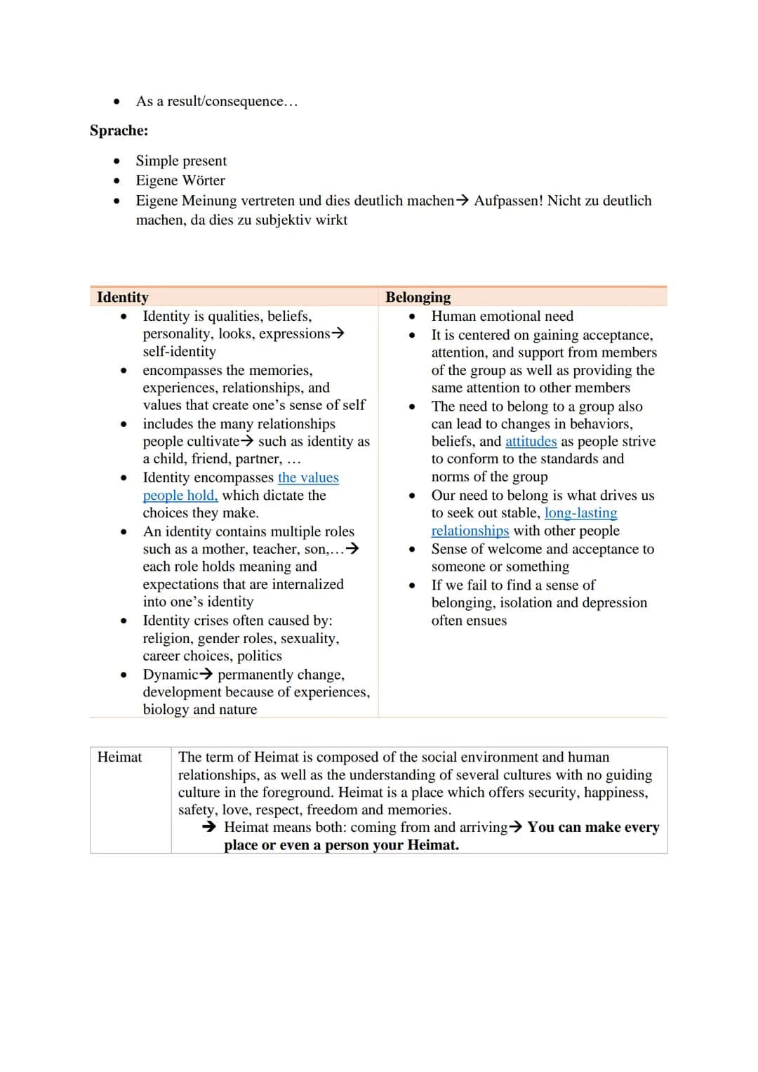 How to write a summary:
English
Ziel: Sagen, worum es in einem Text geht/ Aufzeigen, welche Argumente der Autor benutzt,
um seine Thesen z