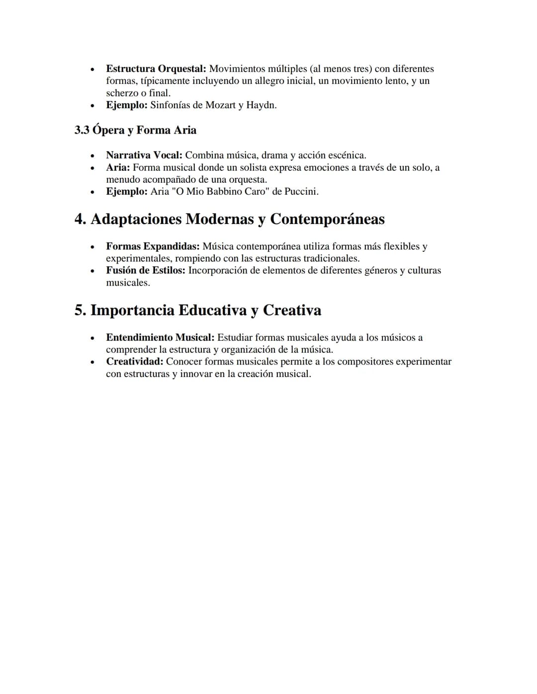 # Formas Musicales
APUNTES//
1. Introducción a las Formas Musicales
- Definición: Las formas musicales son estructuras organizadas que gu