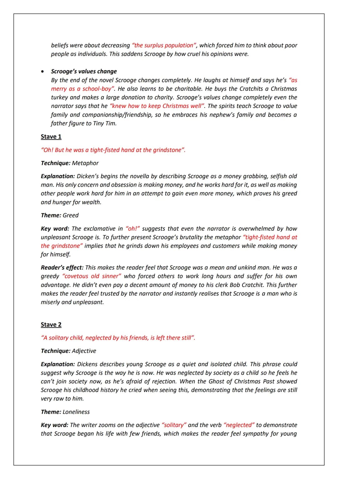# A Christmas Carol Quotes and Analysis
Introduction to A Christmas Carol
A Christmas Carol is a novella by Charles Dickens about Ebenezer