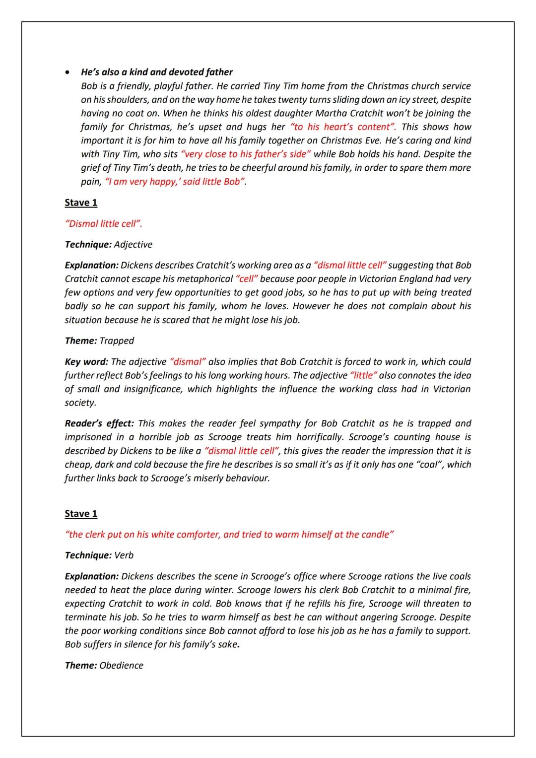 # A Christmas Carol Quotes and Analysis
Introduction to A Christmas Carol
A Christmas Carol is a novella by Charles Dickens about Ebenezer
