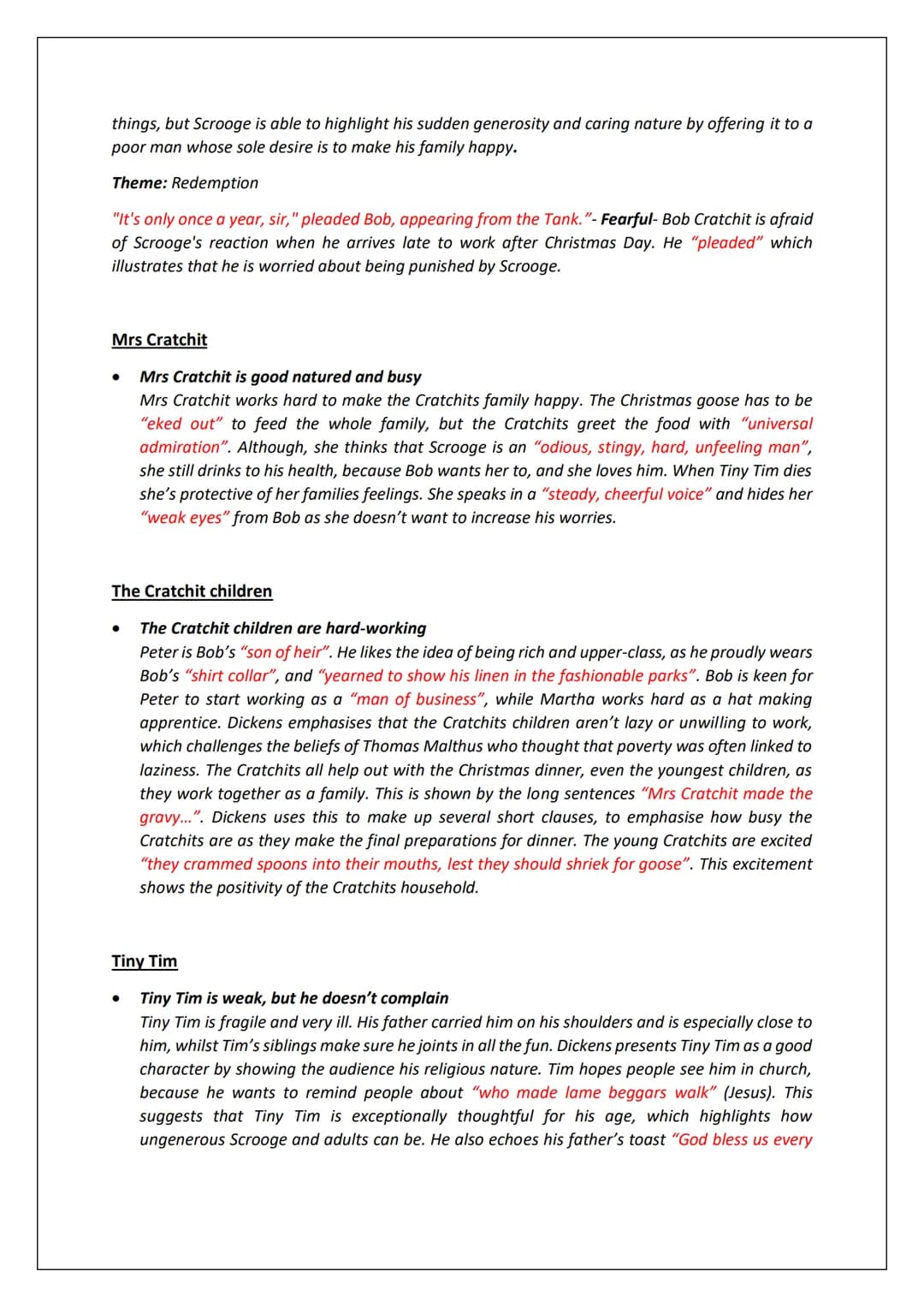 # A Christmas Carol Quotes and Analysis
Introduction to A Christmas Carol
A Christmas Carol is a novella by Charles Dickens about Ebenezer